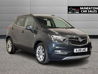 Vauxhall Mokka 1.4i Turbo ecoTEC Elite Nav SUV 5dr Petrol Manual Euro 6 (s/s) (