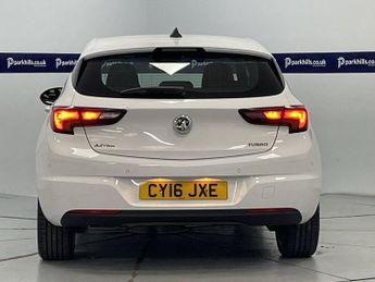 VAUXHALL ASTRA 1.4i Turbo SRi Nav Hatchback 5dr Petrol Auto Euro 6 (s/s) (150 p