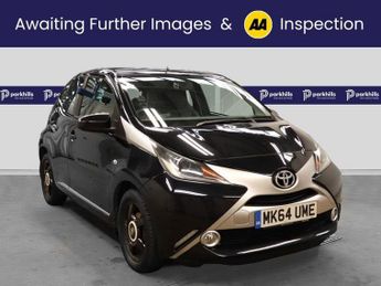 Toyota AYGO 1.0 VVT-i x-clusiv Hatchback 5dr Petrol x-shift Euro 5 Euro 5 (6