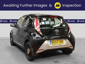 TOYOTA AYGO 1.0 VVT-i x-clusiv Hatchback 5dr Petrol x-shift Euro 5 Euro 5 (6
