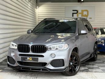 BMW X5 3.0 30d M Sport SUV 5dr Diesel Auto xDrive Euro 6 (s/s) (258 ps)
