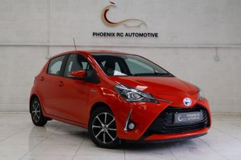 Toyota Yaris 1.5 VVT-h Icon Tech Hatchback 5dr Petrol Hybrid E-CVT Euro 6 (s/