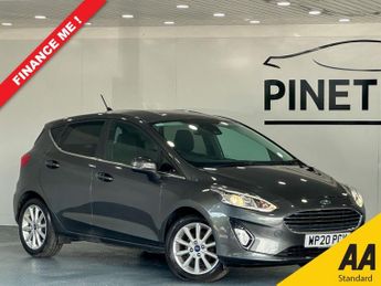 FORD FIESTA 1.0T EcoBoost Titanium Hatchback 5dr Petrol Manual Euro 6 (s/s) 