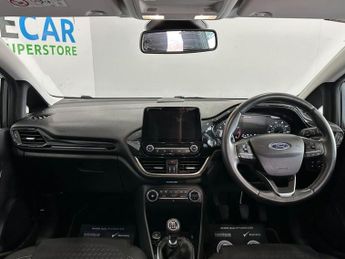 FORD FIESTA 1.0T EcoBoost Titanium Hatchback 5dr Petrol Manual Euro 6 (s/s) 
