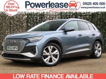 Audi Q4 50 S line SUV 5dr Electric Auto quattro 82kWh (299 ps)