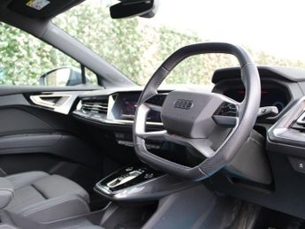 AUDI Q4 E-TRON 50 S line SUV 5dr Electric Auto quattro 82kWh (299 ps)