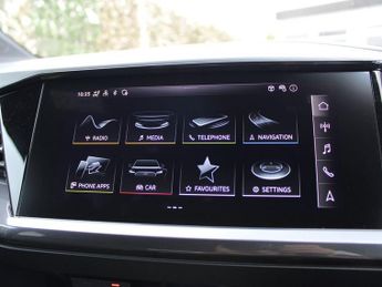 AUDI Q4 E-TRON 50 S line SUV 5dr Electric Auto quattro 82kWh (299 ps)