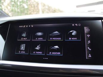 AUDI Q4 E-TRON 50 S line SUV 5dr Electric Auto quattro 82kWh (299 ps)