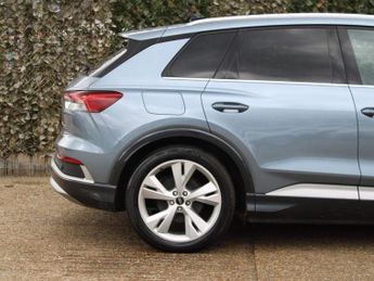 AUDI Q4 E-TRON 50 S line SUV 5dr Electric Auto quattro 82kWh (299 ps)