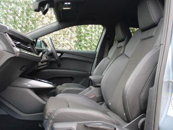 AUDI Q4 E-TRON 50 S line SUV 5dr Electric Auto quattro 82kWh (299 ps)