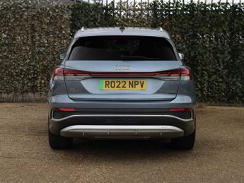 AUDI Q4 E-TRON 50 S line SUV 5dr Electric Auto quattro 82kWh (299 ps)
