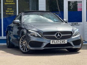 Mercedes C Class 2.0 C300 AMG Line (Premium Plus) Coupe 2dr Petrol G-Tronic+ Euro