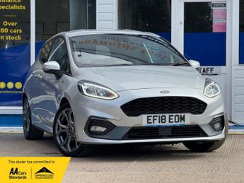 Ford Fiesta 1.0T EcoBoost ST-Line Hatchback 3dr Petrol Manual Euro 6 (s/s) (