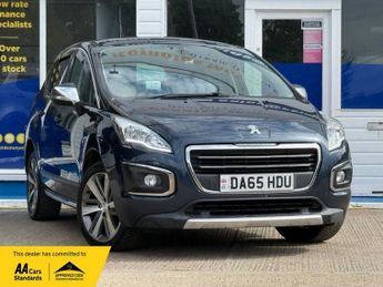 Peugeot 3008 1.6 BlueHDi Allure SUV 5dr Diesel ETG Euro 6 (s/s) (120 ps)
