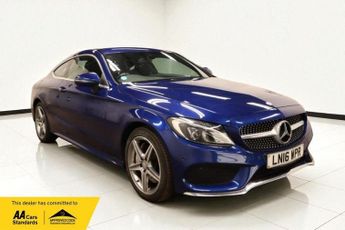 Mercedes C Class 2.0 C300 AMG Line Coupe 2dr Petrol 7G-Tronic+ Euro 6 (s/s) (245 