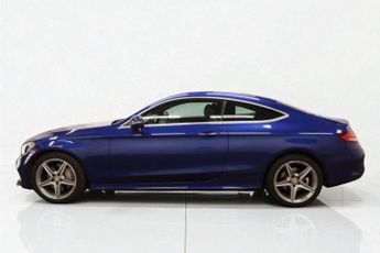 MERCEDES-BENZ C-CLASS 2.0 C300 AMG Line Coupe 2dr Petrol 7G-Tronic+ Euro 6 (s/s) (245 