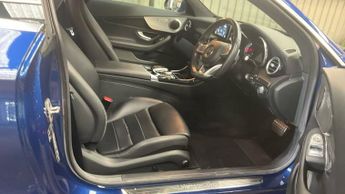 MERCEDES-BENZ C-CLASS 2.0 C300 AMG Line Coupe 2dr Petrol 7G-Tronic+ Euro 6 (s/s) (245 
