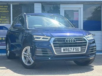 Audi Q5 2.0 TDI S line SUV 5dr Diesel S Tronic quattro Euro 6 (s/s) (190