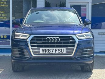 AUDI Q5 2.0 TDI S line SUV 5dr Diesel S Tronic quattro Euro 6 (s/s) (190