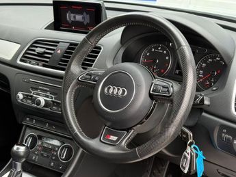AUDI Q3 1.4 TFSI CoD S line Edition SUV 5dr Petrol S Tronic Euro 6 (s/s)