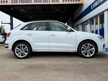 AUDI Q3 1.4 TFSI CoD S line Edition SUV 5dr Petrol S Tronic Euro 6 (s/s)
