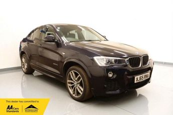 BMW X4 2.0 20d M Sport SUV 5dr Diesel Auto xDrive Euro 6 (s/s) (190 ps)