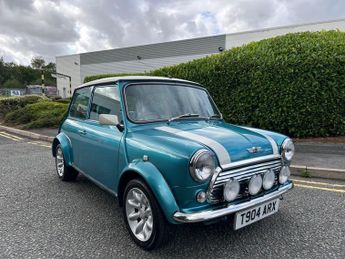 Rover Mini 1.3 Cooper Saloon 2dr Petrol Manual (164 g/km, 62 bhp)-Finished 
