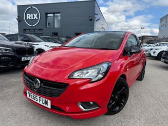 Vauxhall Corsa 1.2i Limited Edition Hatchback 3dr Petrol Manual-17" BLACK ALLOY