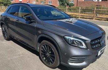 MERCEDES-BENZ GLA 2.1 GLA220d AMG Line (Premium) SUV 5dr Diesel 7G-DCT 4MATIC Euro
