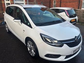 Vauxhall Zafira 1.4i Turbo SRi MPV 5dr Petrol Manual Euro 6 (140 ps)