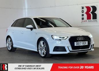 Audi A3 1.4 TFSI CoD S line Sportback 5dr Petrol S Tronic Euro 6 (s/s) (