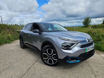 CITROEN e-C4 50kWh Shine Hatchback 5dr Electric Auto (136 ps)