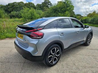 CITROEN e-C4 50kWh Shine Hatchback 5dr Electric Auto (136 ps)