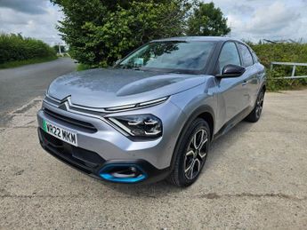 CITROEN e-C4 50kWh Shine Hatchback 5dr Electric Auto (136 ps)