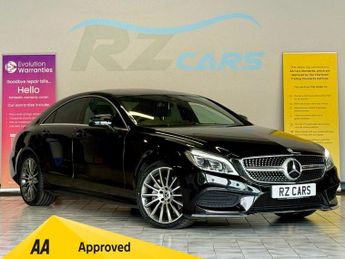 MERCEDES-BENZ CLS CLASS 3.0 CLS350 V6 BlueTEC AMG Line Coupe 4dr Diesel G-Tronic+ Euro 6