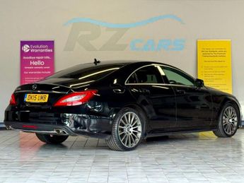 MERCEDES-BENZ CLS CLASS 3.0 CLS350 V6 BlueTEC AMG Line Coupe 4dr Diesel G-Tronic+ Euro 6