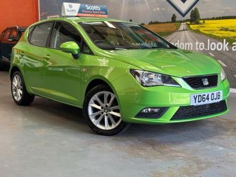 SEAT Ibiza 1.4 Toca Hatchback 5 Door Petrol Manual Green 