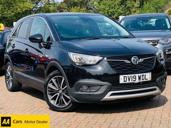 Vauxhall Crossland 1.2 Elite Nav SUV 5dr Petrol Manual Euro 6 (83 ps)