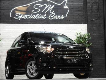 Ford Ka 1.2 Ti-VCT Zetec Hatchback 5dr Petrol Manual Euro 6 (85 ps)