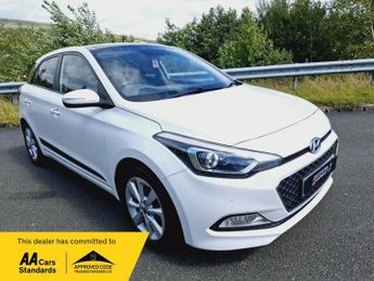 Hyundai I20 1.4 Premium SE Hatchback 5dr Petrol Manual Euro 6 (100 ps)