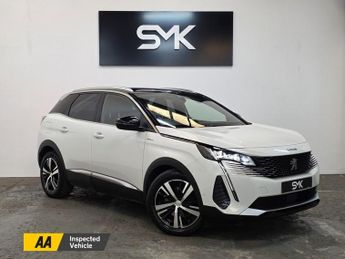 PEUGEOT 3008 1.6 13.2kWh GT SUV 5dr Petrol Plug-in Hybrid e-EAT Euro 6 (s/s) 