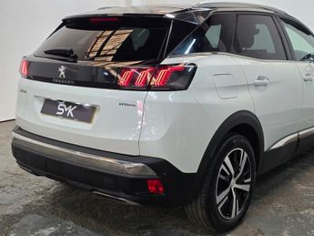 PEUGEOT 3008 1.6 13.2kWh GT SUV 5dr Petrol Plug-in Hybrid e-EAT Euro 6 (s/s) 