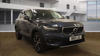 VOLVO XC40 1.5h T5 Twin Engine Recharge 10.7kWh Inscription Pro SUV 5dr Pet