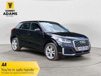 Audi Q2 1.6 TDI 30 S line SUV 5dr Diesel S Tronic Euro 6 (s/s) (116 ps)