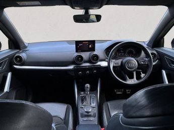 AUDI Q2 1.6 TDI 30 S line SUV 5dr Diesel S Tronic Euro 6 (s/s) (116 ps)