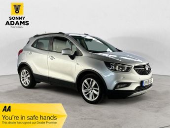Vauxhall Mokka 1.4i Turbo ecoTEC Design Nav SUV 5dr Petrol Manual Euro 6 (s/s) 
