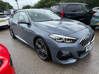 BMW 2 SERIES GRAN COUPE 1.5 218i M Sport Saloon 4dr Petrol DCT Euro 6 (s/s) (136 ps)