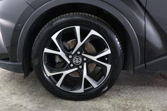 TOYOTA C-HR 1.8 VVT-h Design CVT Euro 6 (s/s) 5dr