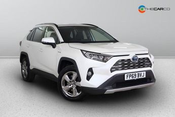 Toyota RAV4 2.5 VVT-h Design CVT Euro 6 (s/s) 5dr