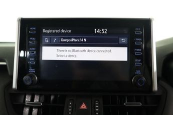 TOYOTA RAV4 2.5 VVT-h Design CVT Euro 6 (s/s) 5dr